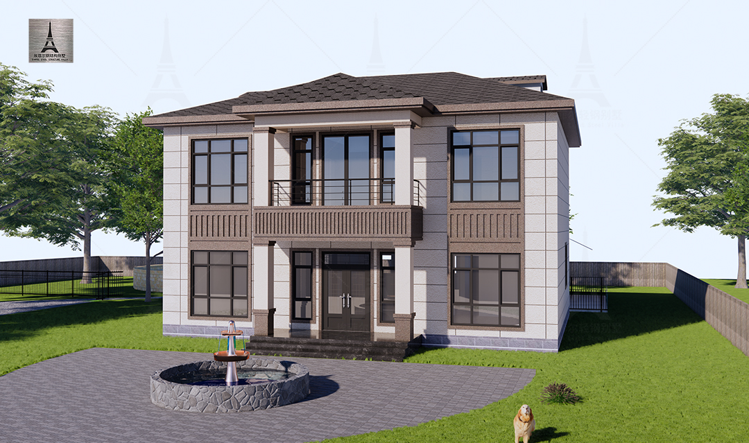 重鋼別墅自建房