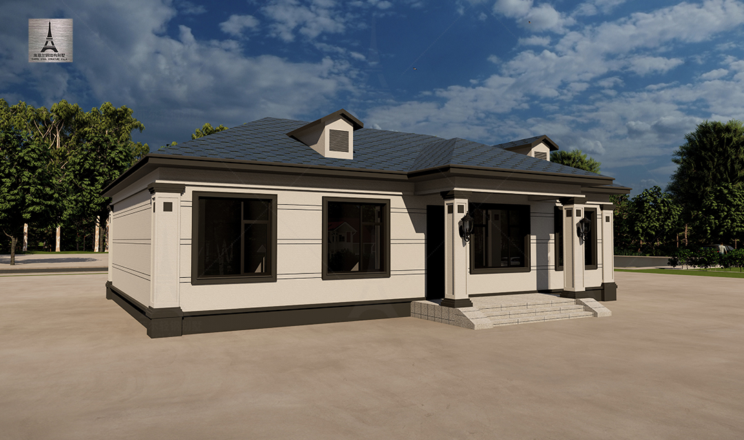 石家莊輕鋼別墅