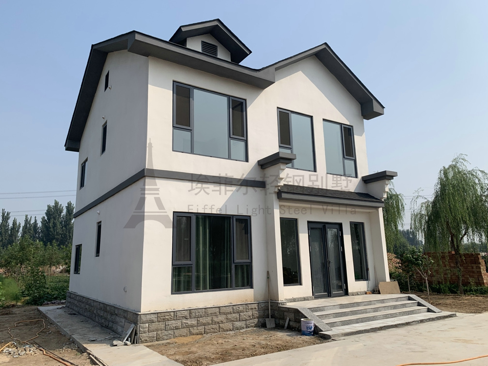 輕鋼結(jié)構(gòu)別墅