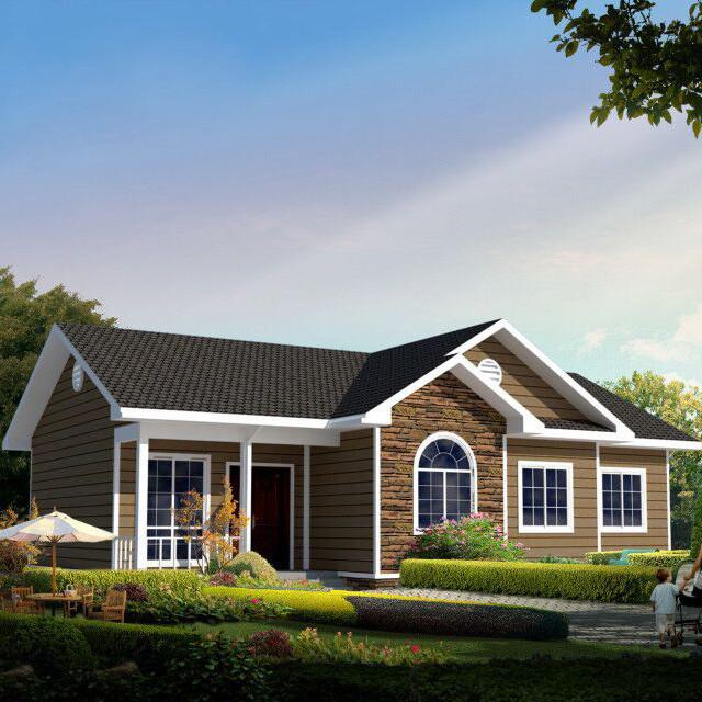 河北輕鋼別墅參考圖