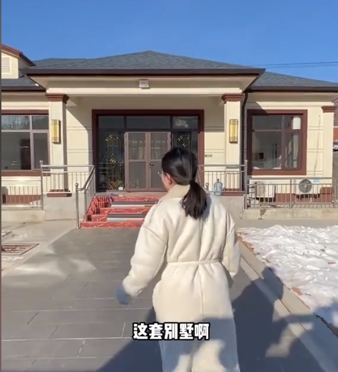 農(nóng)村輕鋼別墅一層案例