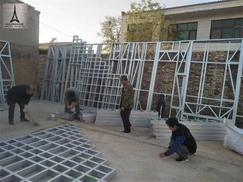 農(nóng)村輕鋼別墅