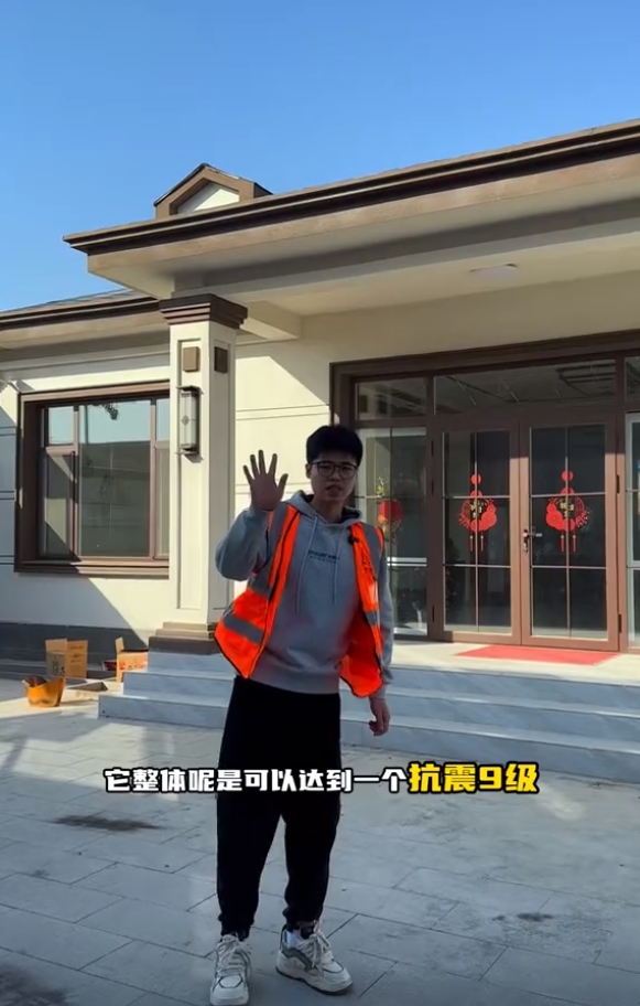 衡水武邑輕鋼別墅實(shí)景