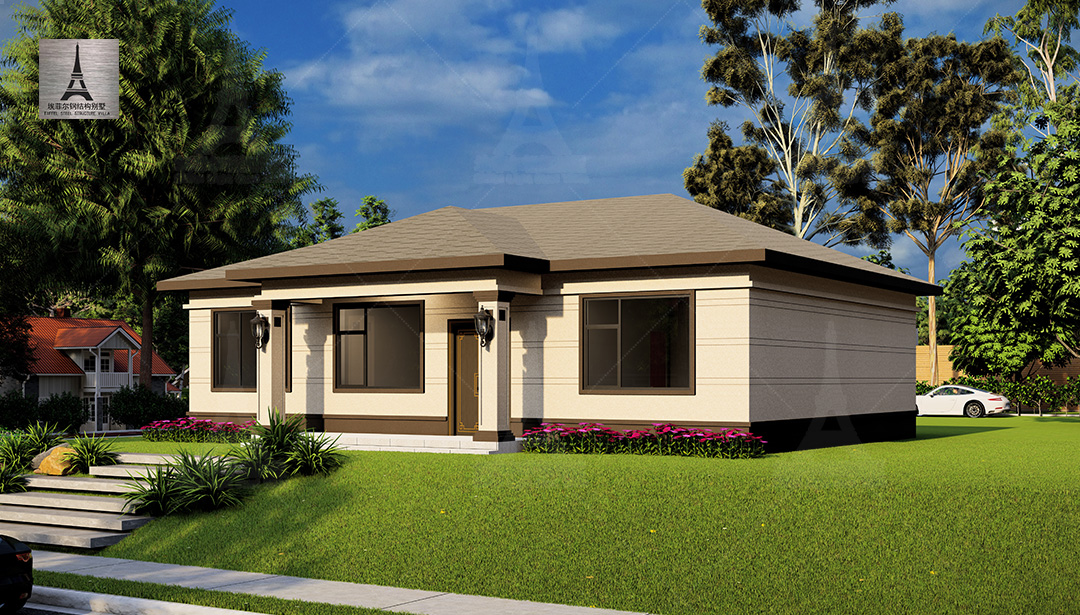 內蒙輕鋼別墅自建房