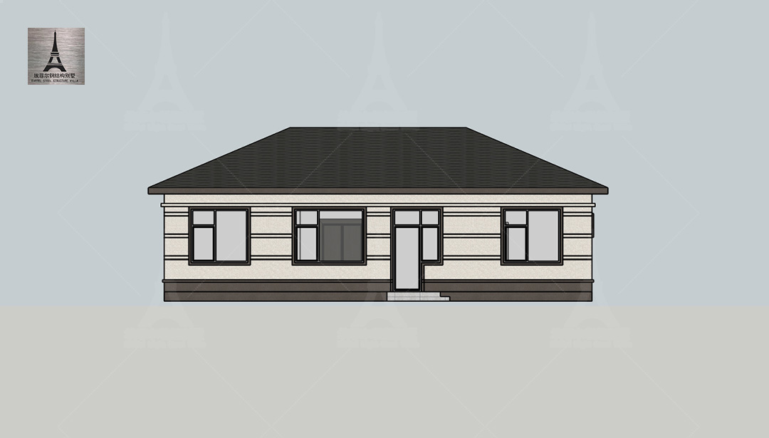 內蒙輕鋼別墅自建房