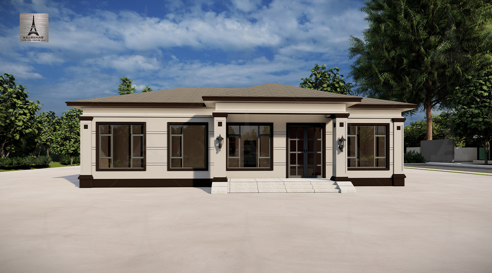 滄州輕鋼別墅設(shè)計(jì)