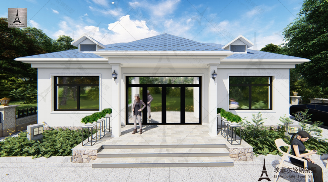 河間輕鋼別墅設(shè)計(jì)