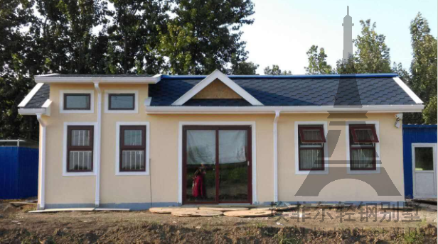 80平方含內裝修15萬輕鋼別墅