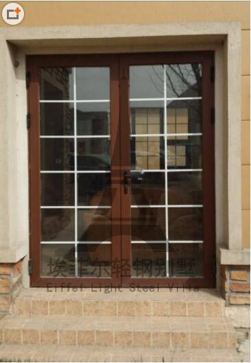 輕鋼別墅斷橋鋁門窗（門）