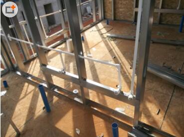 輕鋼別墅（房屋）PP-R管固定圖1