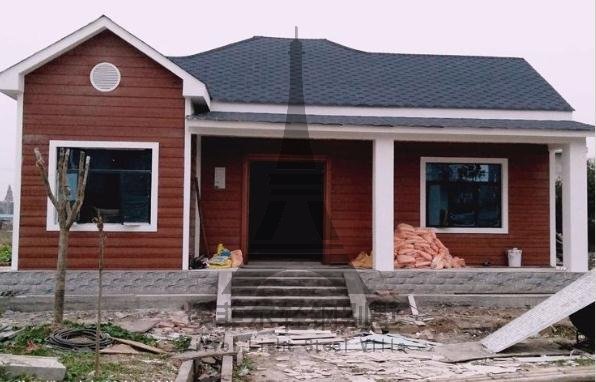 98平米造價(jià)19萬(wàn)輕鋼別墅項(xiàng)目案例1