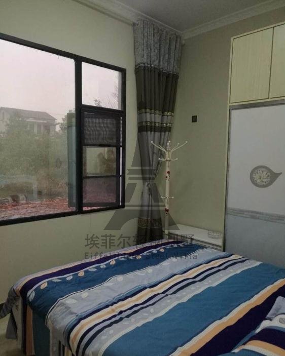 98平米造價(jià)19萬(wàn)輕鋼別墅項(xiàng)目案例內(nèi)裝修2