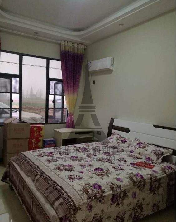 98平米造價(jià)19萬(wàn)輕鋼別墅項(xiàng)目案例內(nèi)裝修1