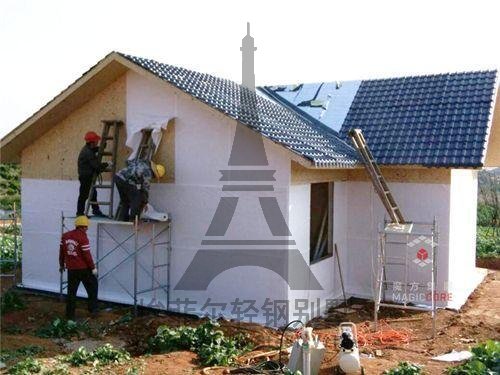 為什么大力發(fā)展輕鋼別墅？看了這些主要材料就知道了