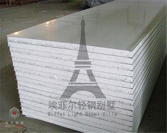 為什么大力發(fā)展輕鋼別墅？看了這些主要材料就知道了