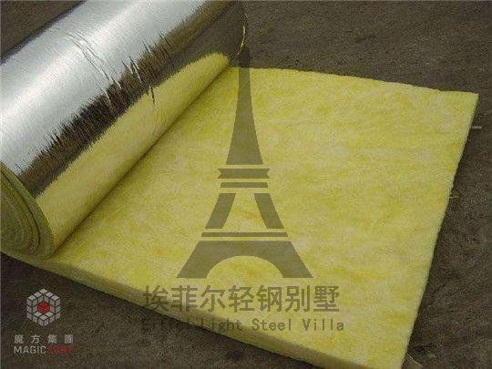 為什么大力發(fā)展輕鋼別墅？看了這些主要材料就知道了